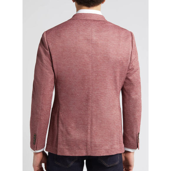 NEW JOHNNIE-O MALIBU RED WILHELM SPORT COAT JACKET BLAZER SZ 48L - Picture 2 of 5